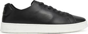 Calvin Klein Sneakers Low Top Lace Up Unlined Lth HM0HM01885 Schwarz