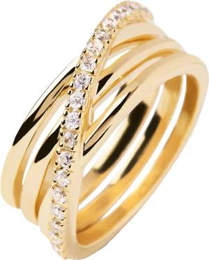 PDPAOLA Ring - Cruise Gold Ring - Gr. 54 - in Gold - für Damen