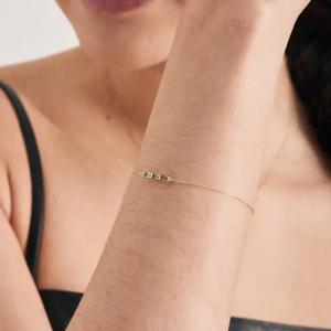 Ania Haie Armbänder - 14kt Echtgold Armband - Gr. ONESIZE - in Gold - für Damen