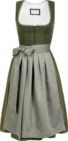 Midi Dirndl Anni Leinen