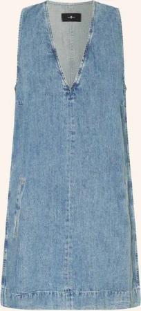 7 for all mankind Jeanskleid mit Leinen