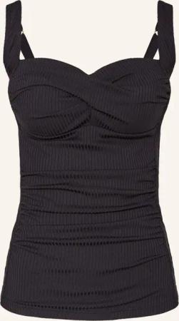 CYELL Tankini-Top CAVIAR