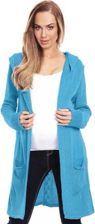 PeeKaBoo Umstandscardigan Umstandsmode Umstandsjacke mit Kapuze