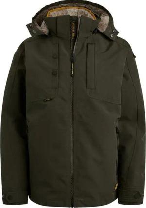 PME LEGEND Outdoorjacke SNOWPACK Trail ripstop peat