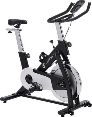 JASPORT Speedbike S1, App mit Video on Demand Trainingskursen, Kinomap & Zwift kompatibel