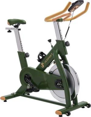 JASPORT Speedbike S1, App mit Video on Demand Trainingskursen, Kinomap & Zwift kompatibel
