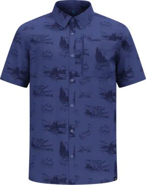Odlo Herren Essential Print Hemd