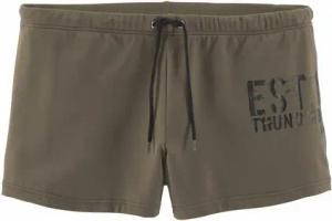 Bruno Banani Boxer-Badehose mit seitlichem Print