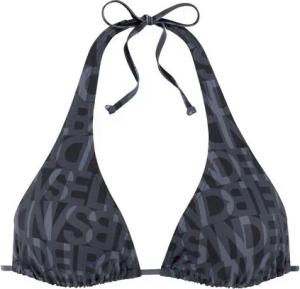 Elbsand Triangel-Bikini-Top Letra, mit tollem Wording