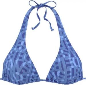 Elbsand Triangel-Bikini-Top Letra, mit tollem Wording