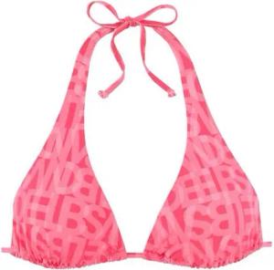 Elbsand Triangel-Bikini-Top Letra, mit tollem Wording