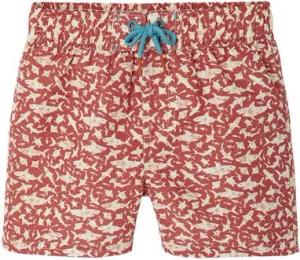 vertbaudet Badehose Jungen Badehose mit Hai-Motiven