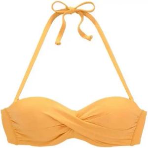 s.Oliver Bügel-Bandeau-Bikini-Top Rome, in Wickeloptik