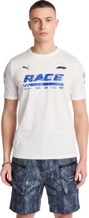 Puma X A$ap Herren T-Shirts - Weiß - Größe S - Baumwoll-Jersey