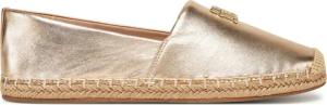 Tommy Hilfiger Espadrilles FW0FW08652 Goldfarben