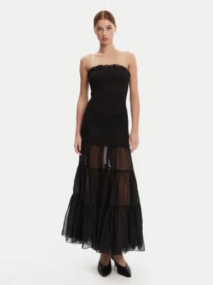 BARDOT Abendkleid 59882DB Schwarz Regular Fit