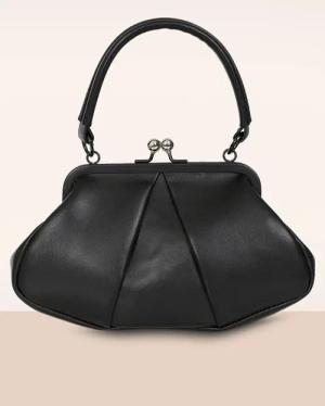 Shirley Handtasche in Schwarz