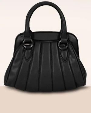 Audrey Handtasche in Schwarz