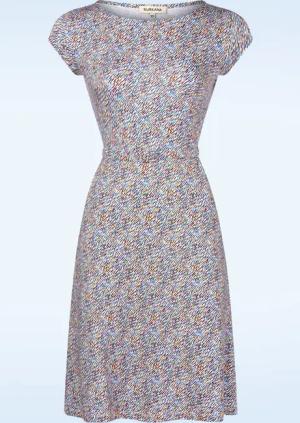 Madison Graphic Kleid in Multi