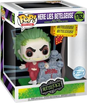 Beetlejuice - Here lies Betelgeuse (Pop! Deluxe) Vinyl Figur 1762 - Funko Pop! Figur - Funko Shop Deutschland - Lizenzierter Fanartikel
