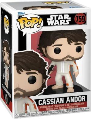 Star Wars - Andor - Cassian Andor Vinyl Figur 759 - Funko Pop! Figur - Funko Shop Deutschland - Lizenzierter Fanartikel