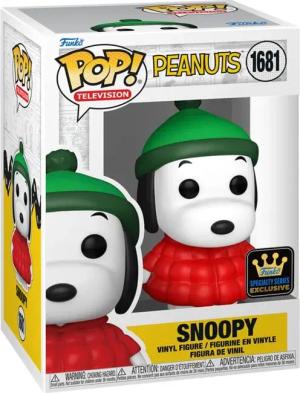 Peanuts - Snoopy in Coat (Chase Edition möglich!) Vinyl Figur - Funko Pop! Figur - Funko Shop Deutschland - Lizenzierter Fanartikel