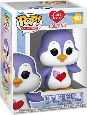 Die Gummibärenbande - Cozy Heart Penguin Vinyl Figur 1803 - Funko Pop! Figur - Funko Shop Deutschland - Lizenzierter Fanartikel
