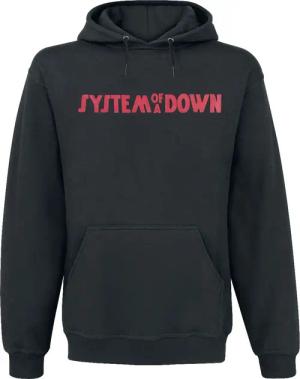 System Of A Down Kapuzenpullover - Liberty Bandit - S bis XXL - für Männer - Größe M - schwarz - Lizenziertes Merchandise!