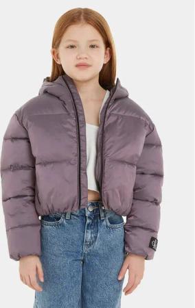 Calvin Klein Jeans Winterjacke Hyper Two Tone IG0IG02246 Violett Relaxed Fit