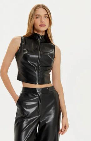 Guess Weste Vixen W4PH0D WF8Q0 Schwarz Regular Fit
