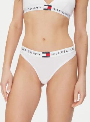Tommy Hilfiger Stringtanga UW0UW06039 Weiß