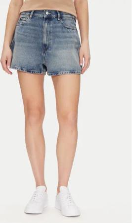 Tommy Hilfiger Jeansshorts WW0WW44384 Blau Regular Fit
