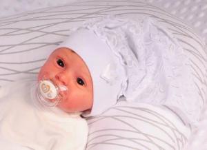 La Bortini Kopftuch Baby Kopftuch Stirnband für Sommer