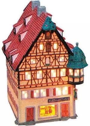 G.Wurm GmbH Dekoobjekt Windlicht Marien-Apotheke/Rothenburg Porzellan