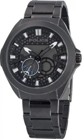Police Quarzuhr Police PEWJH2110301 Ranger II Herrenuhr 48mm 5ATM Police PEWJH2110301 Ranger II Herrenuhr 48mm 5ATM