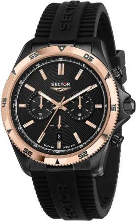Sector Quarzuhr Sector R3271631004 Herrenuhr Chronograph 45mm 10ATM Sector R3271631004 Herrenuhr Chronograph 45mm 10ATM