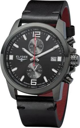 Elysee Quarzuhr ZIROS CHRONO Herrenuhr 44 Quarz Herren