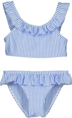 Blue Seven Bandeau-Bikini Blue Seven Mädchen Bikini Zweiteiler Bademode KIDS BEACHWEAR (2-St)