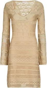 Guess Kurze Kleider NELLIE VN LS DRESS