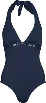 Tommy Hilfiger Badeanzug HALTER ONE PIECE (EXT SIZES)