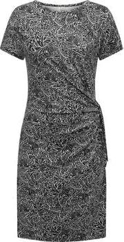 Ragwear Kleider Shirtkleid Knotta Print