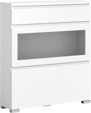 INOSIGN Schuhschrank "Skoskap, Tiefe 27cm, 2 Klappen, 1 Schubkasten, Platz für 8 Schuhpaare", Schuhkipper, Schuhkommode, Schuhregal, Kommode, Anrichte