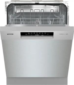GORENJE Unterbaugeschirrspüler "GU 642 E90X", 13 Maßgedecke, AquaStop