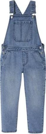 vertbaudet Latzhose Jungen Latzhose aus leichtem Denim
