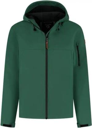 Travelin' Softshelljacke Travelin' Stian Men Dark green XL