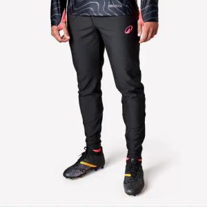 Damen/Herren Fußball Trainingshose - VIRALTO Topo schwarz/grau