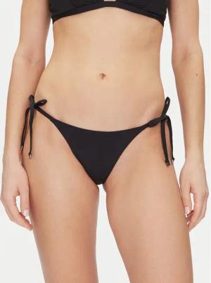 Calvin Klein Swimwear Bikini-Unterteil String Side Tie KW0KW02704 Schwarz