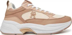 Tommy Hilfiger Sneakers Th Chunky Runner FW0FW08474 Beige