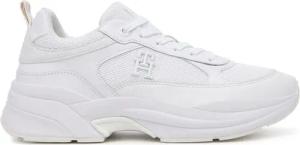 Tommy Hilfiger Sneakers Th Chunky Runner FW0FW08474 Weiß
