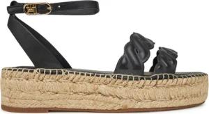 Tommy Hilfiger Espadrilles FW0FW08496 Schwarz